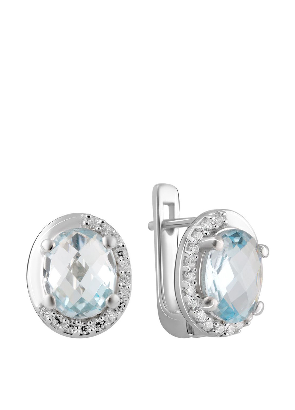 Сережки Silver Flame (233883935)