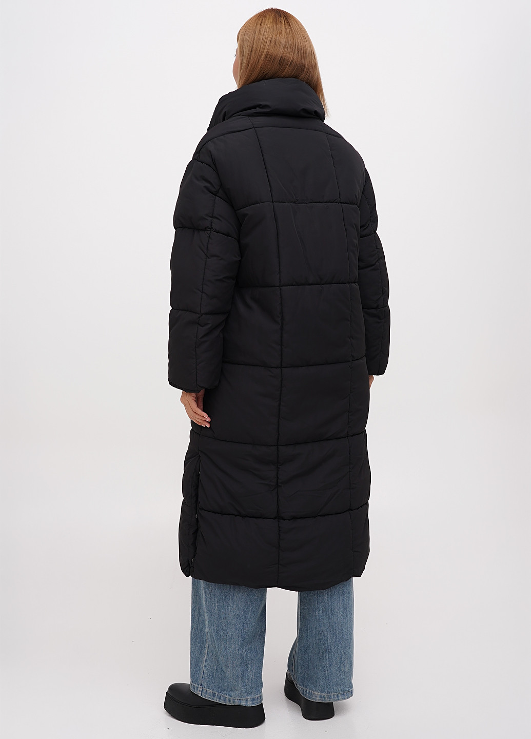 Черная демисезонная куртка Monki