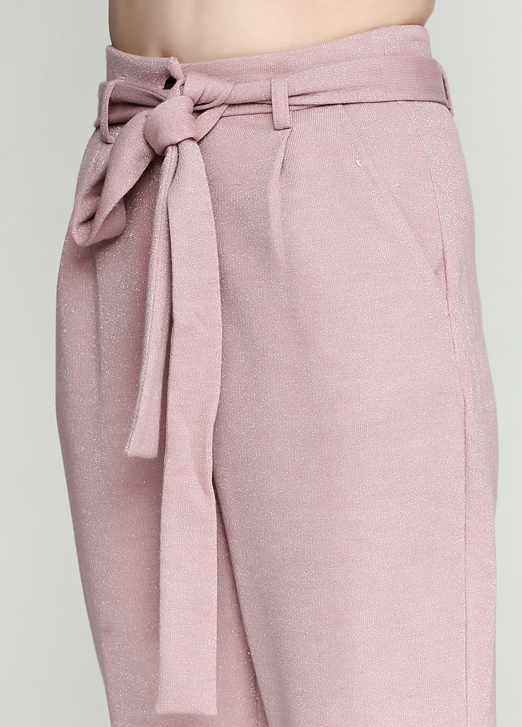 Костюм (свитшот, брюки) Nelly & Co брючный абстрактный розовый кэжуал
