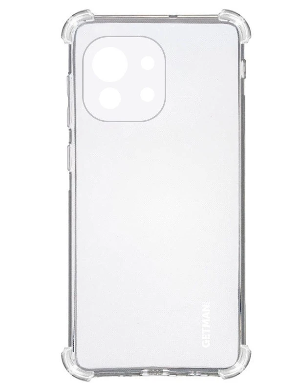 TPU чехол Ease logo усиленные углы для Xiaomi Mi 11 Бесцветный (прозрачный) (is_00000042299_1) Getman (237831155)
