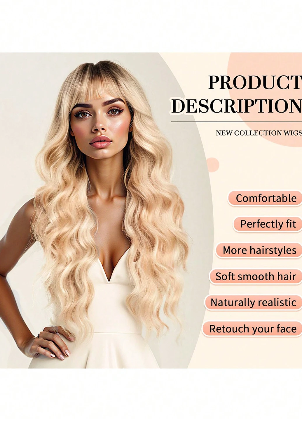 Парик SHEIN (331739182)