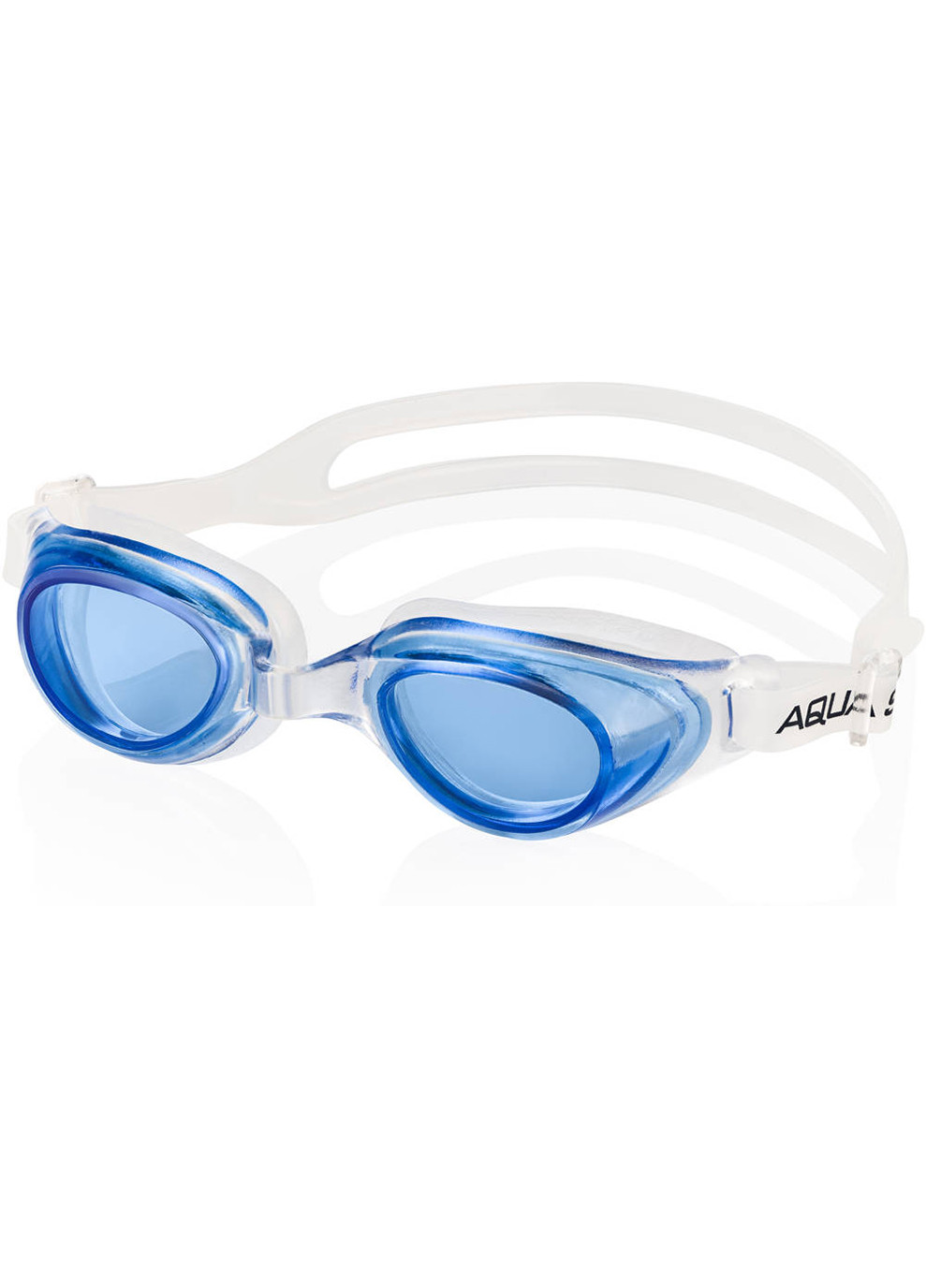 Окуляри для плавання AGILA 066-61 (066-61) синій, білий Діт OSFM (5908217629319) Aqua Speed (254342474)