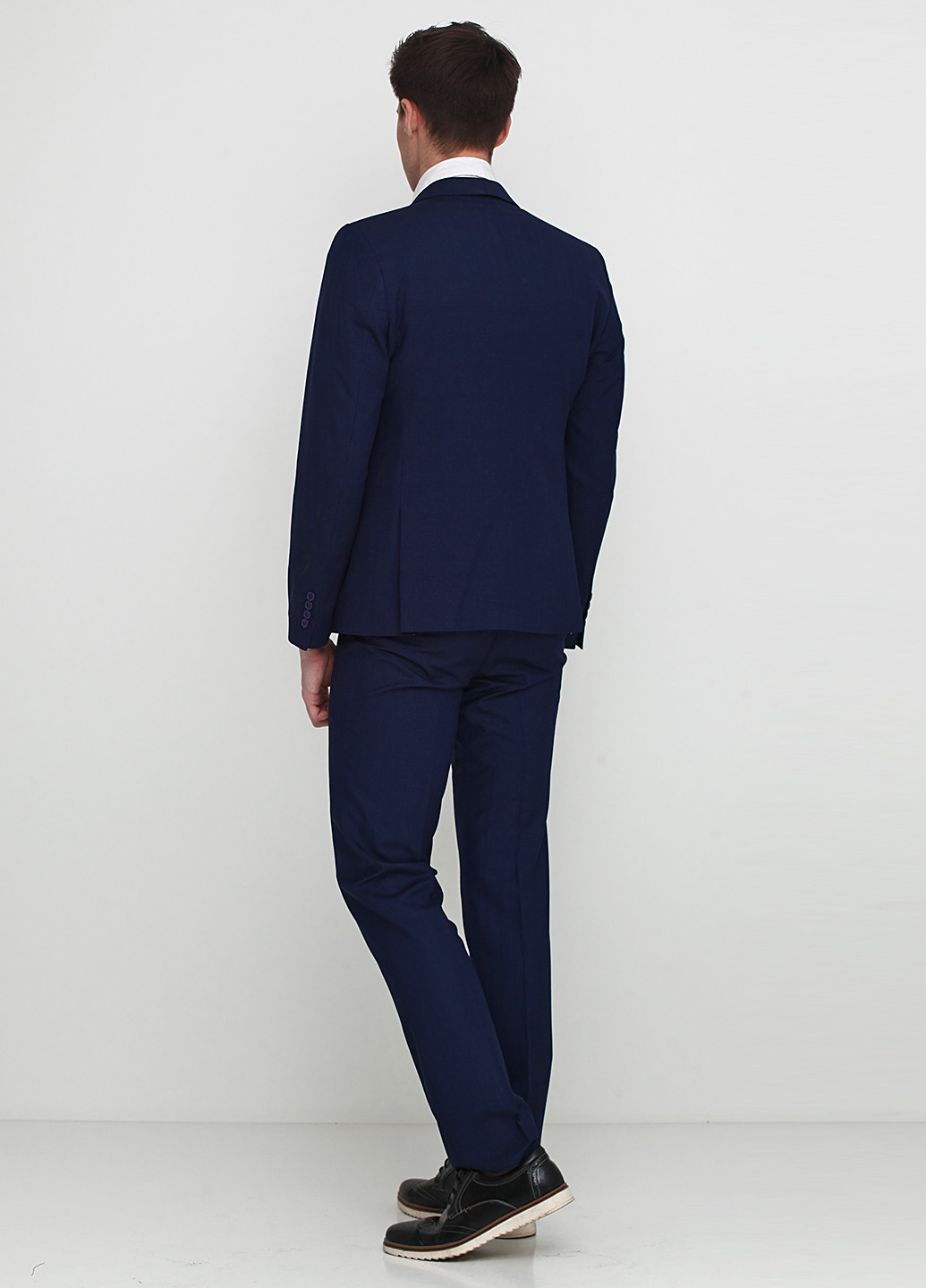Темно-синій демісезонний костюм (піджак, брюки) брючний Alejandro Moreno
