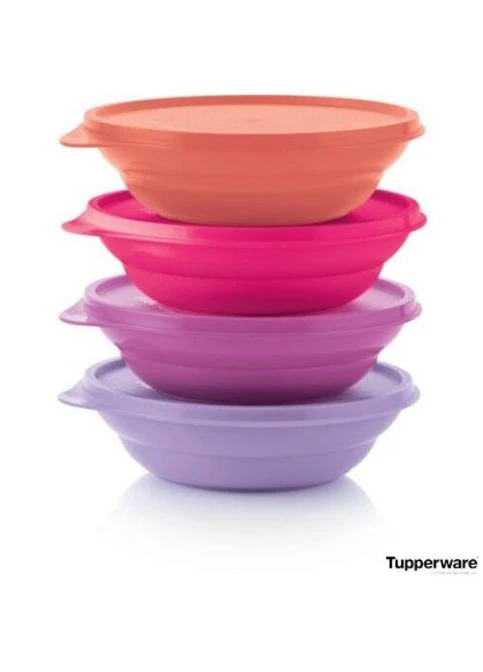 Чаша "Радость" 450 мл, 4 шт. Tupperware Радость (231045985)