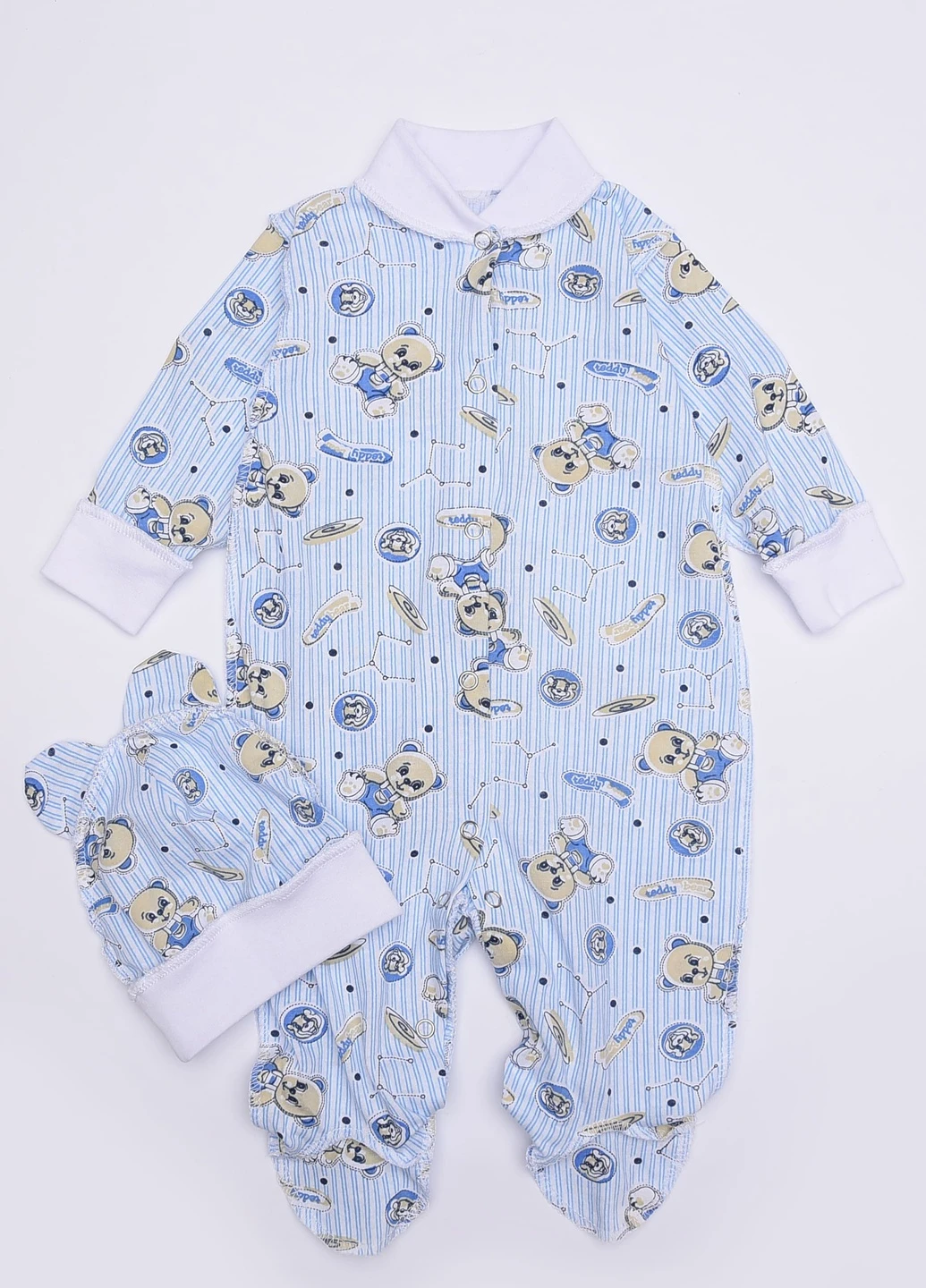 Чоловічок хлопчик дитячий блакитний Let's Shop (253108776)