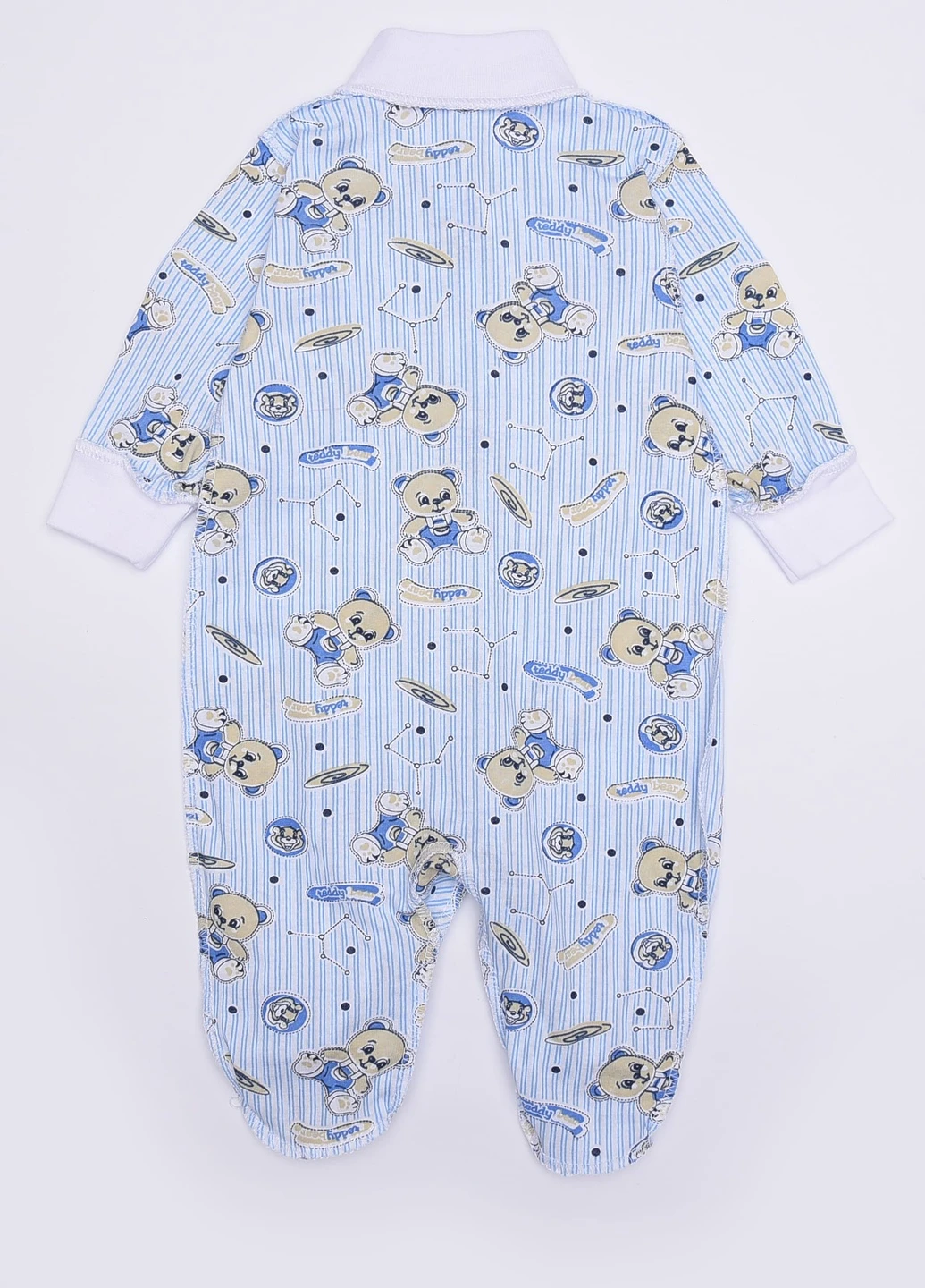 Чоловічок хлопчик дитячий блакитний Let's Shop (253108776)