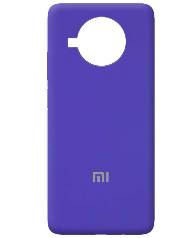 Чехол Silicone Cover Full Protective (AA) для Xiaomi Mi 10T Lite / Redmi Note 9 Pro 5G Фиолетовый / Purple (is_00000041536_38) Epik (237834783)