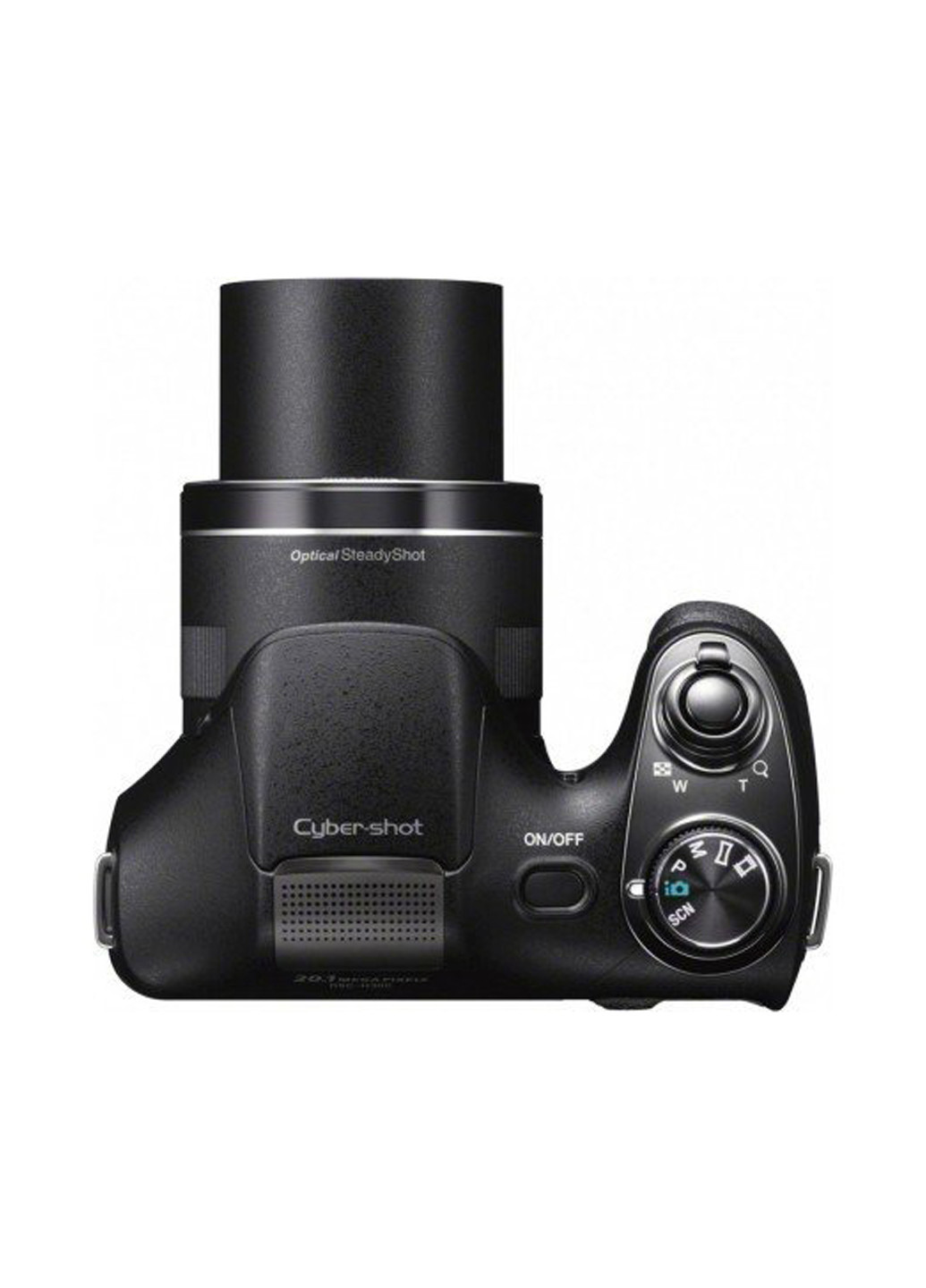 Компактная фотокамера Sony cyber-shot h300 black (132999720)
