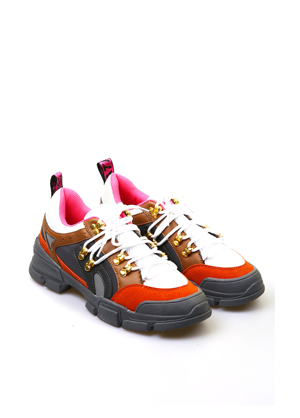 Кроссовки Stilli серо-коричневые всесезоны (342119599)