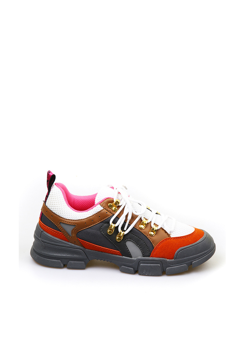 Кроссовки Stilli серо-коричневые всесезоны (342119599)