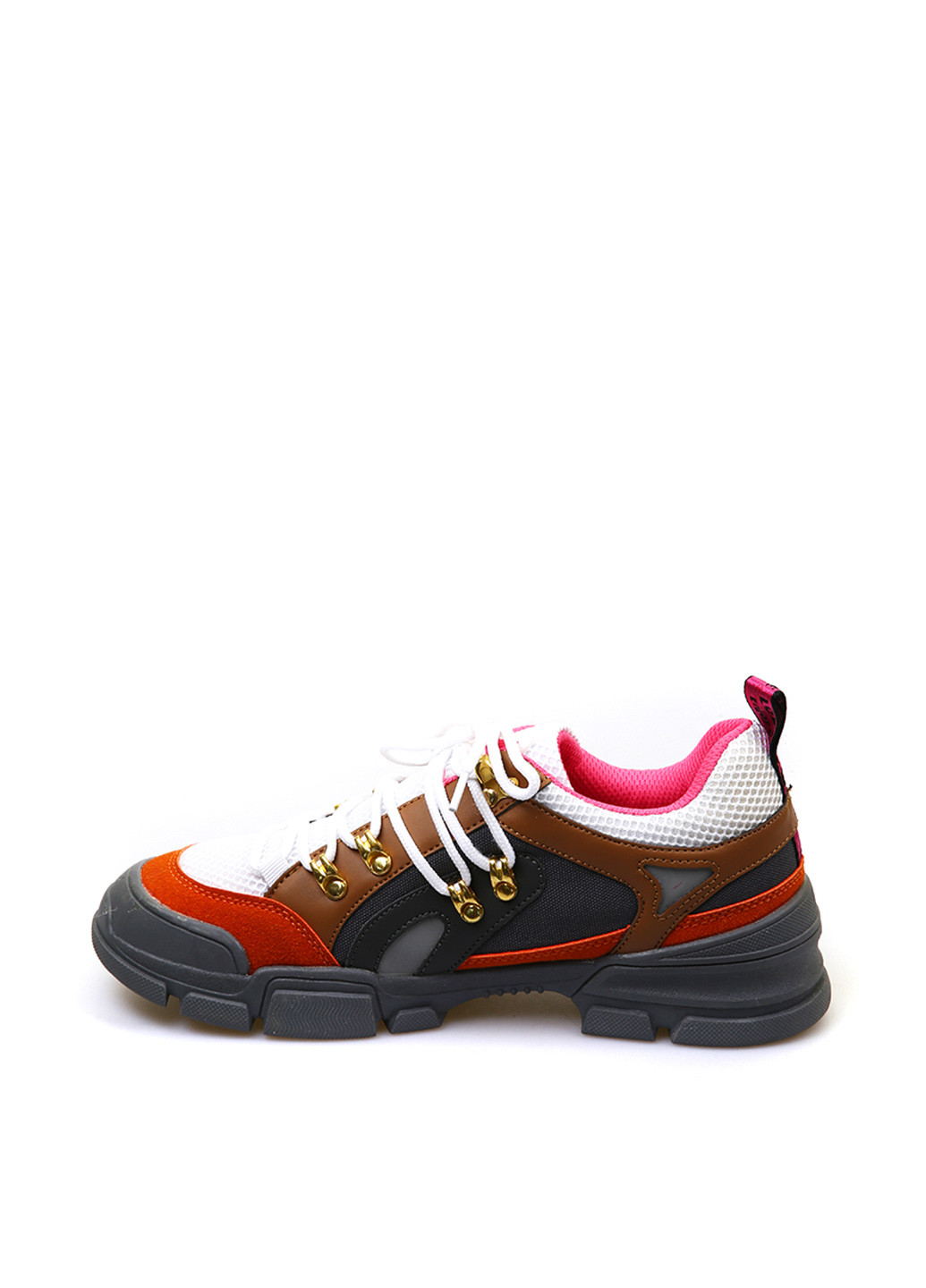 Кроссовки Stilli серо-коричневые всесезоны (342119599)