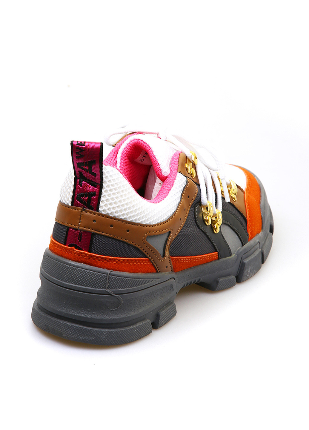 Кроссовки Stilli серо-коричневые всесезоны (342119599)