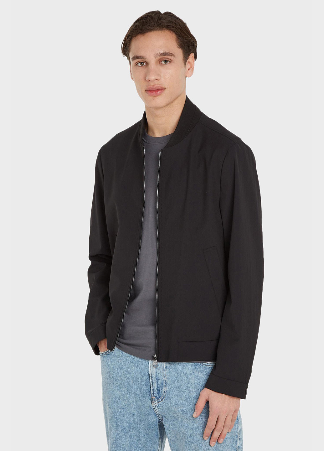 Бомбер Calvin Klein пілот (авіатор) на блискавці (328199867)