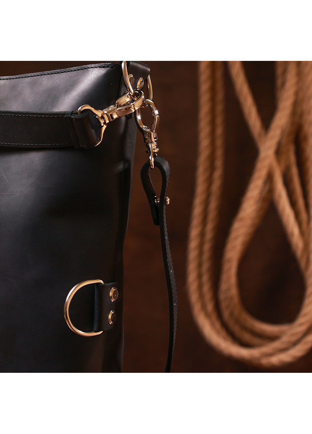 Жіноча шкіряна сумка 32х42х4 см Shvigel (253490557)