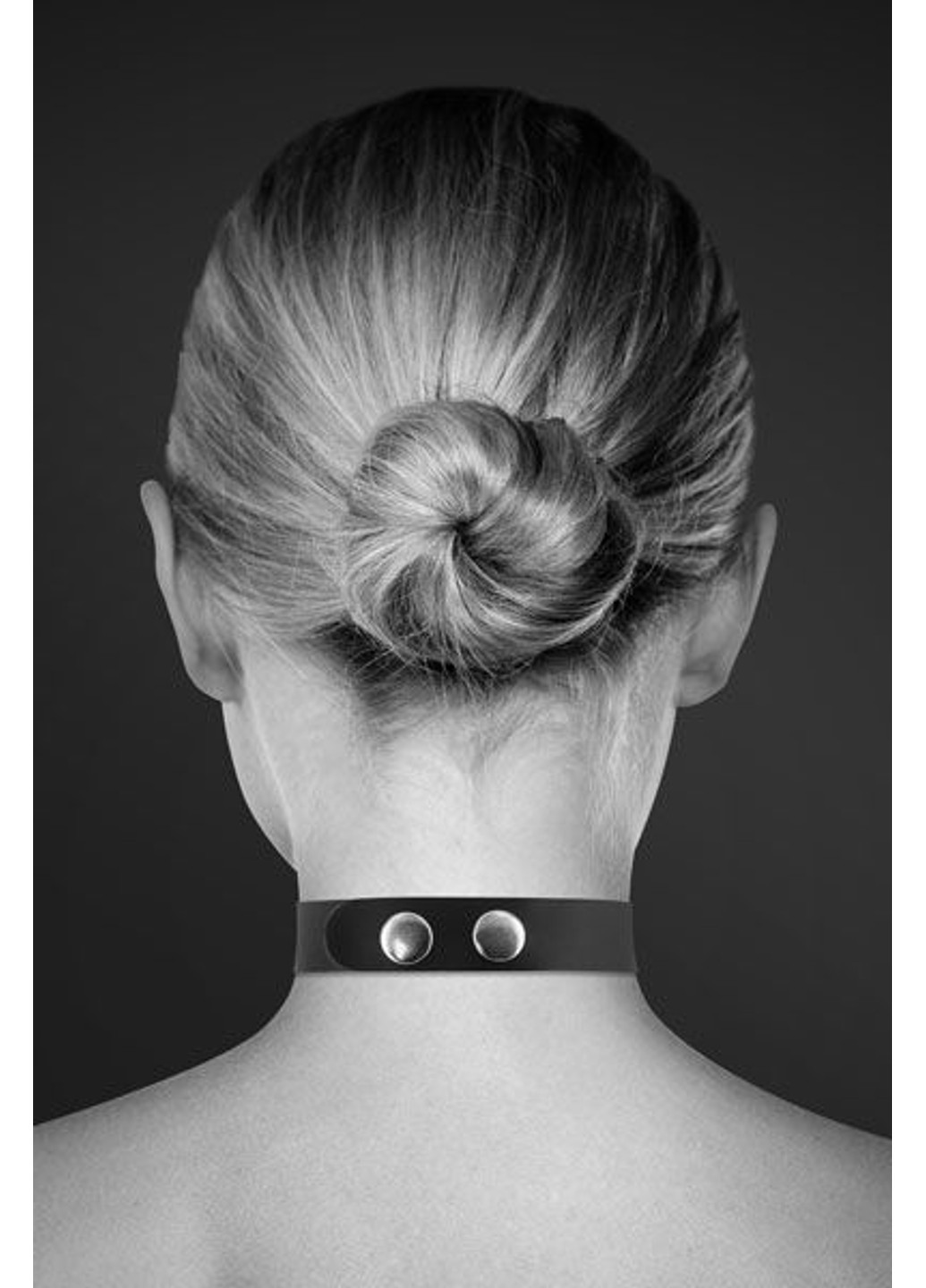 Чокер со стразами - SLAVE, натуральная кожа Bijoux Pour Toi (255690892)