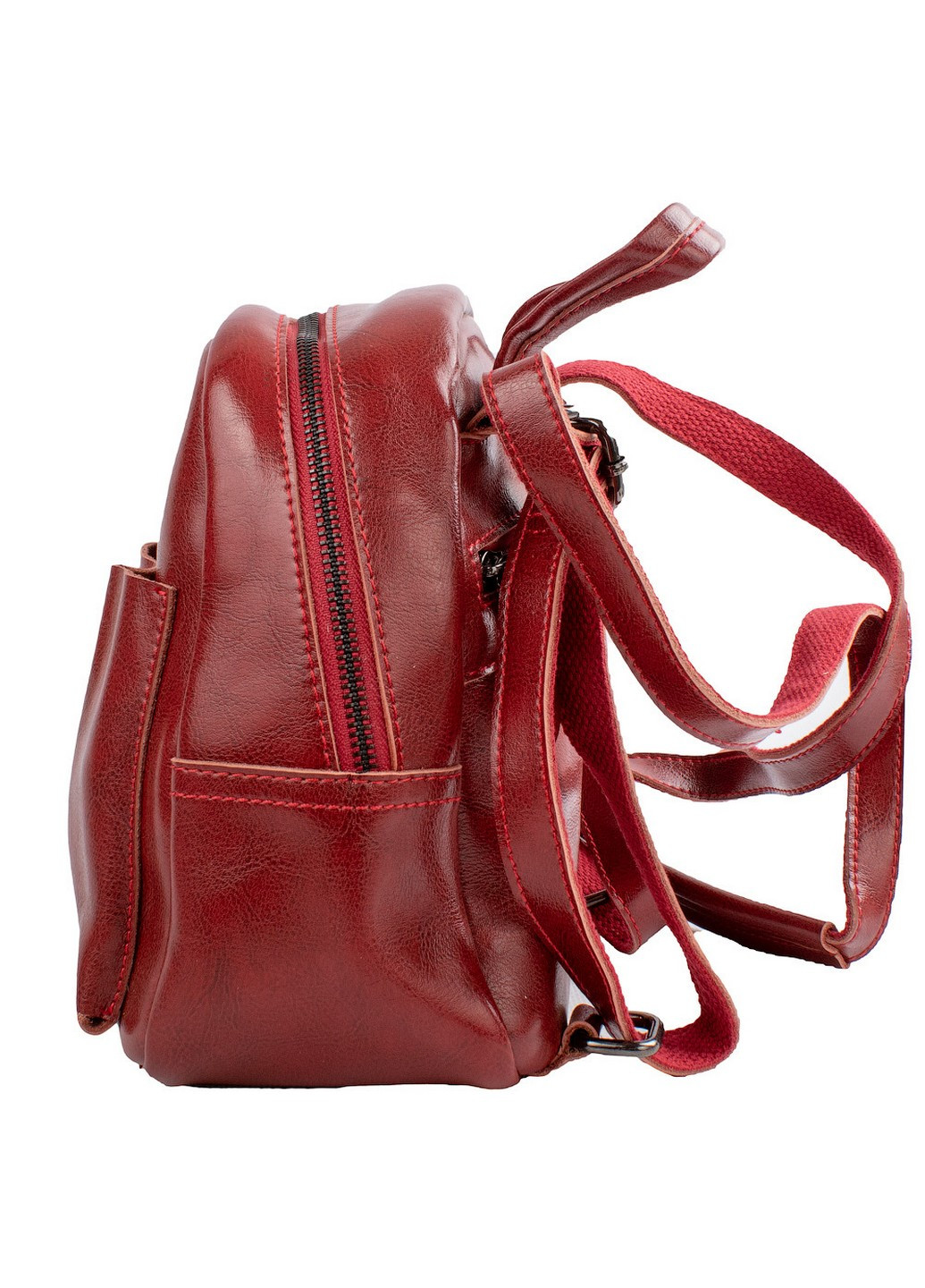 Шкіряний рюкзак 19х20х11 см Valiria Fashion (253101807)
