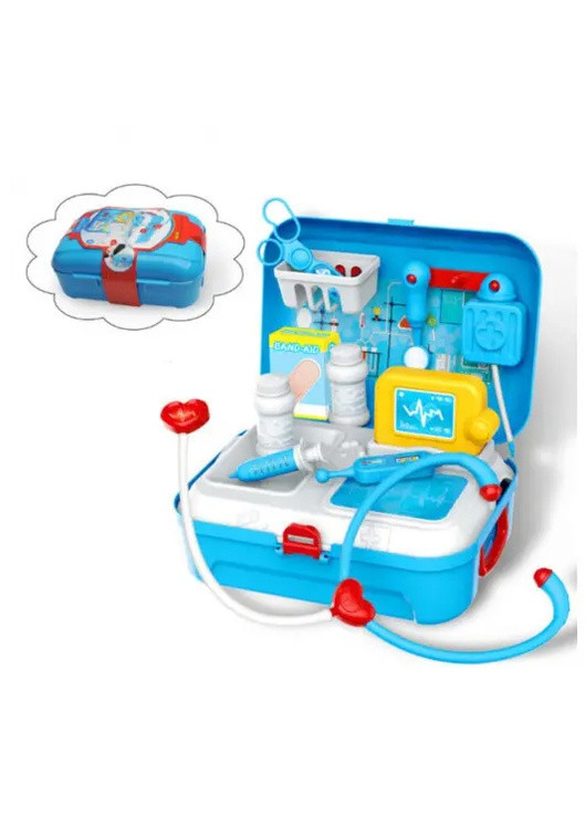 Дитячий рюкзак набір лікаря, ігровий набір Doctor toy, дитячі портативні ігрові набори лікаря No Brand (253742699)