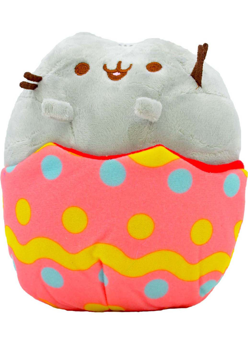 Мягкая игрушка кот в яйце Big 23 х 20 см S&T (256544089)