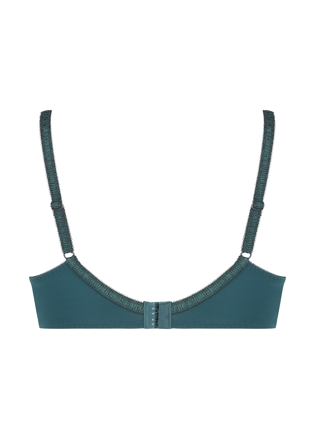 Темно-бірюзовий бюстгальтер Hunkemoller з кісточками поліамід