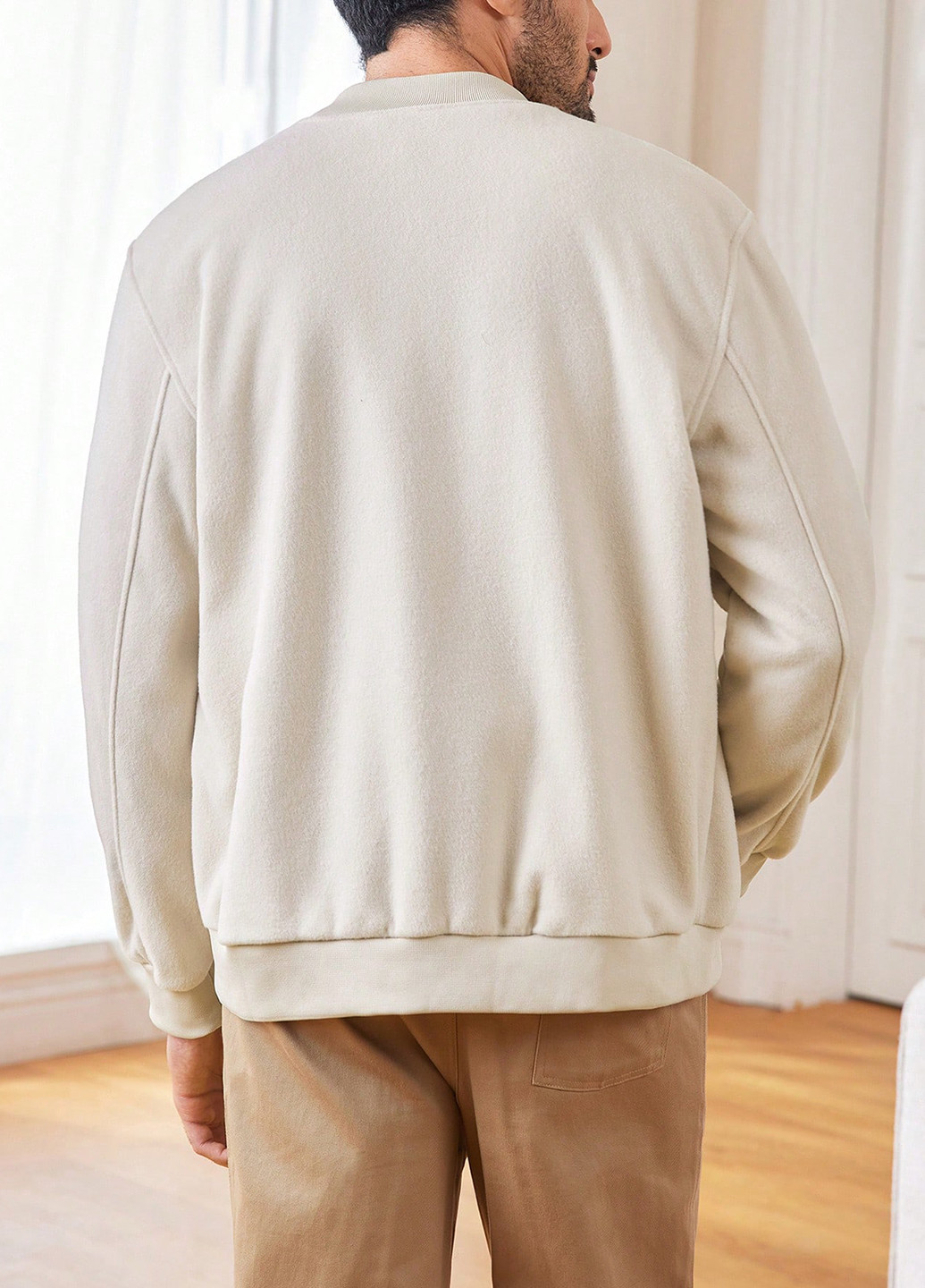 Бомбер SHEIN на блискавці (340109172)