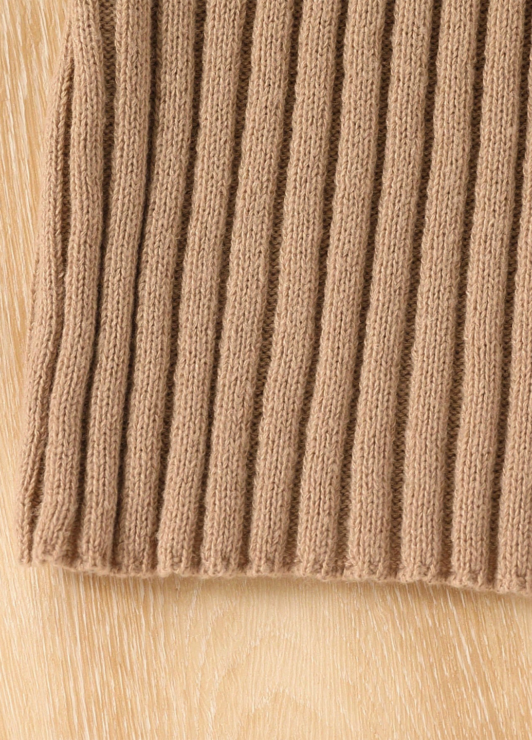 Кофейный демисезонный костюм (джемпер, юбка) юбочный SHEIN