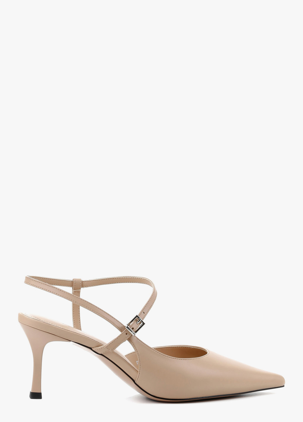 Le'BERDES Туфли слингбеки бежевый з натуральная кожа, украина — лето (370451995)