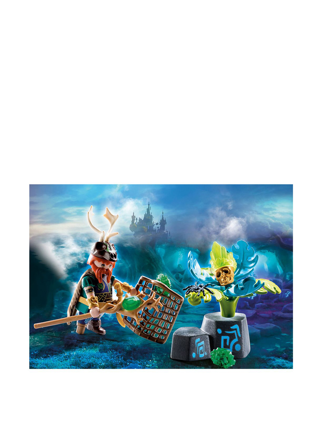 Игровой набор Фиолетовая долина - волшебник растений (22 предмета) Playmobil (292304030)