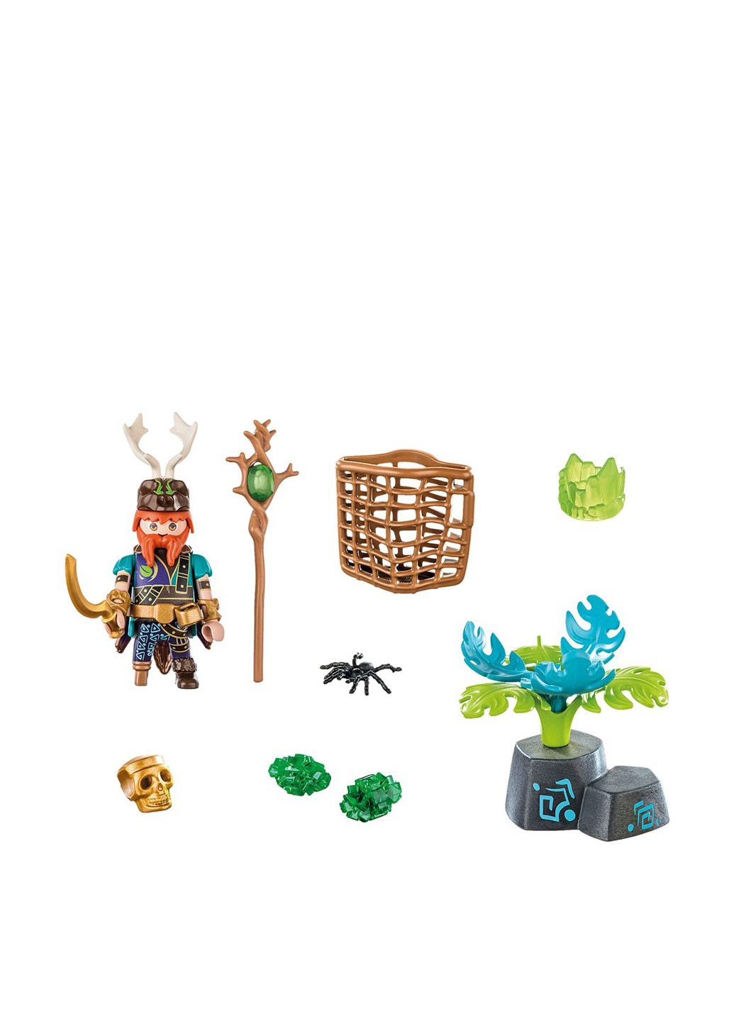 Игровой набор Фиолетовая долина - волшебник растений (22 предмета) Playmobil (292304030)