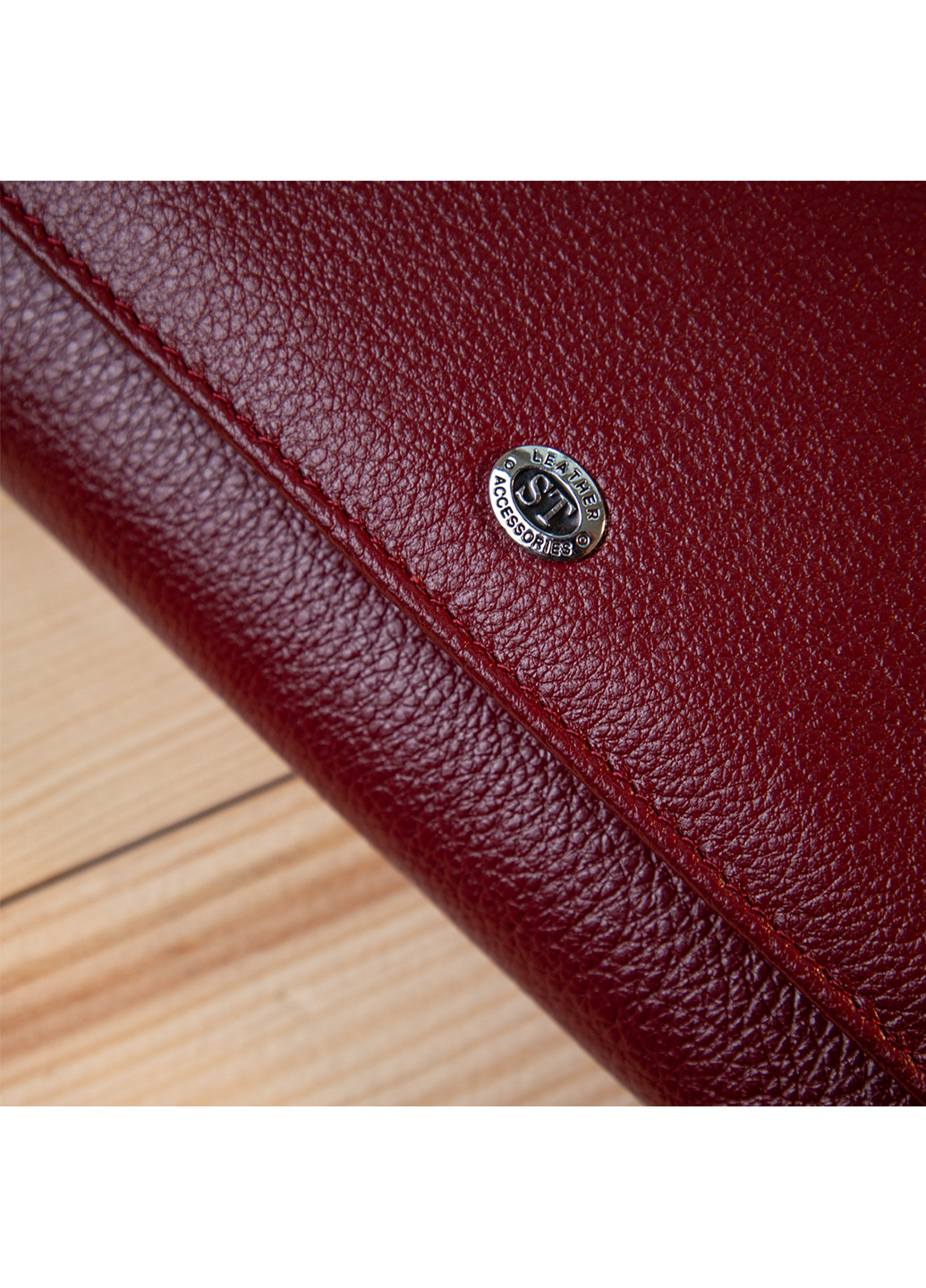 Женский кожаный кошелек 19х10х3 см st leather (242189096)