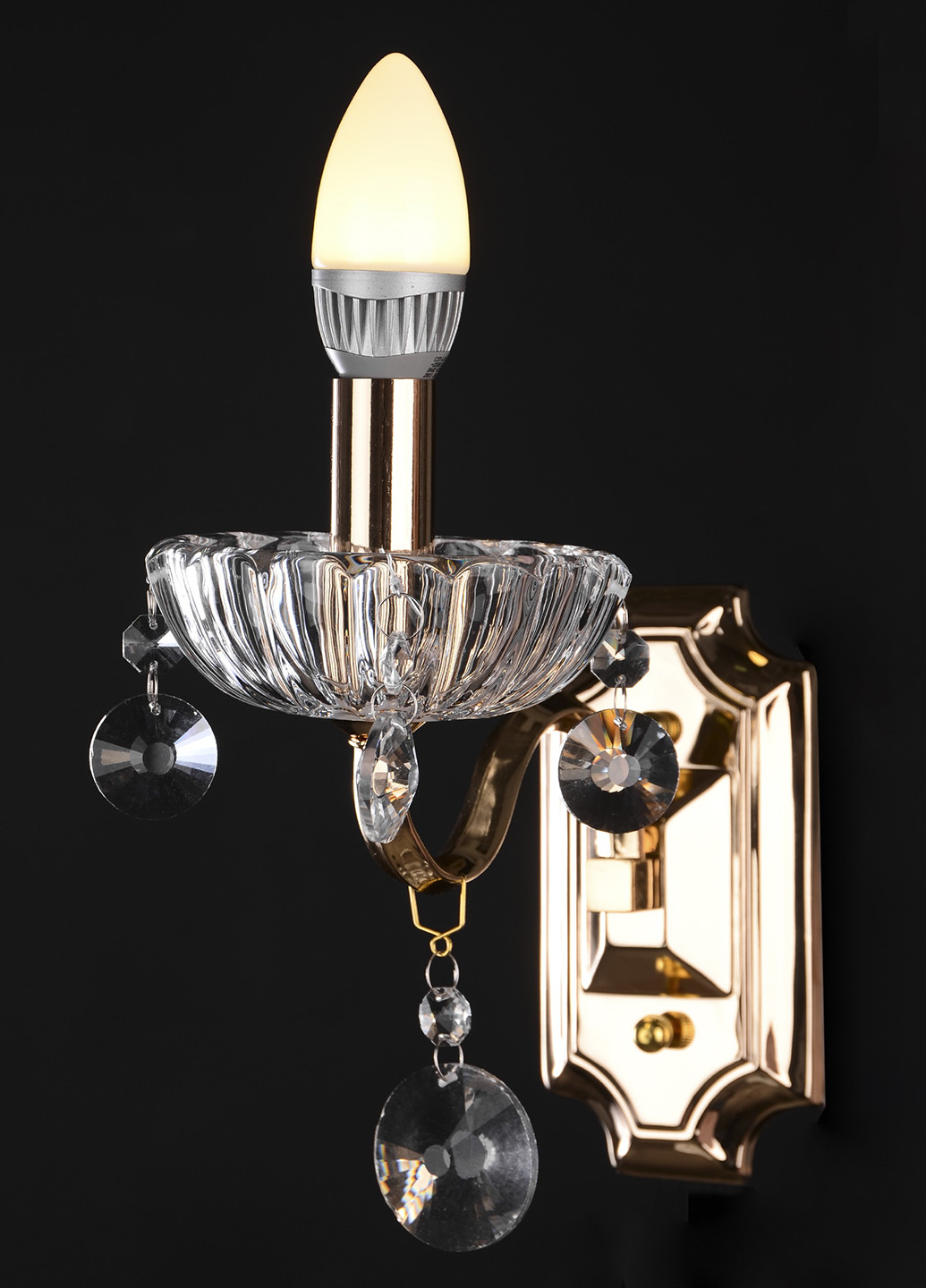 Бра, 11х23х22 см Brille (132200016)