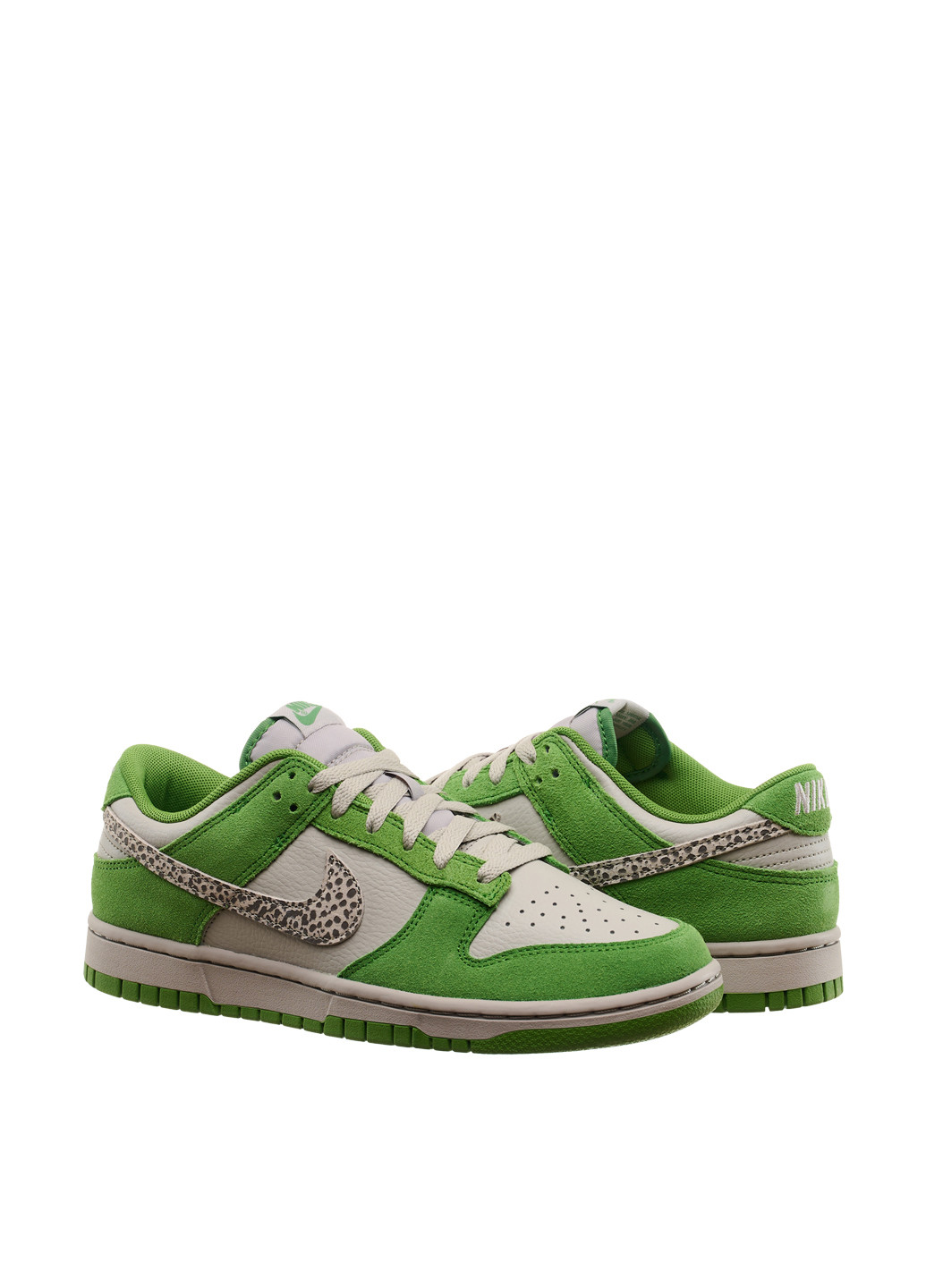 Світло-зелені Осінні кросівки dr0156-300 Nike Dunk Low