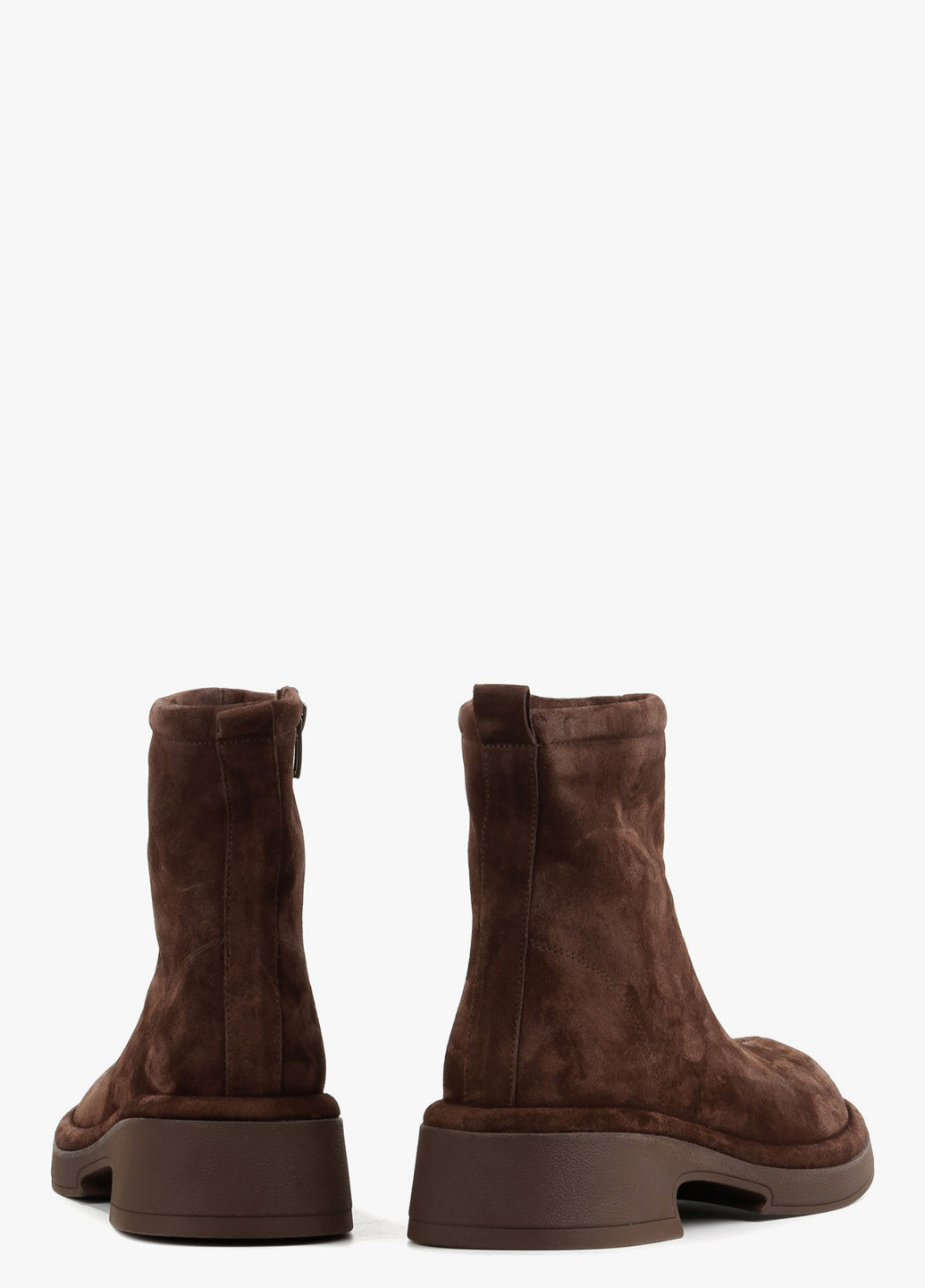 Осенние ботинки Le'BERDES без декора из натуральной замши