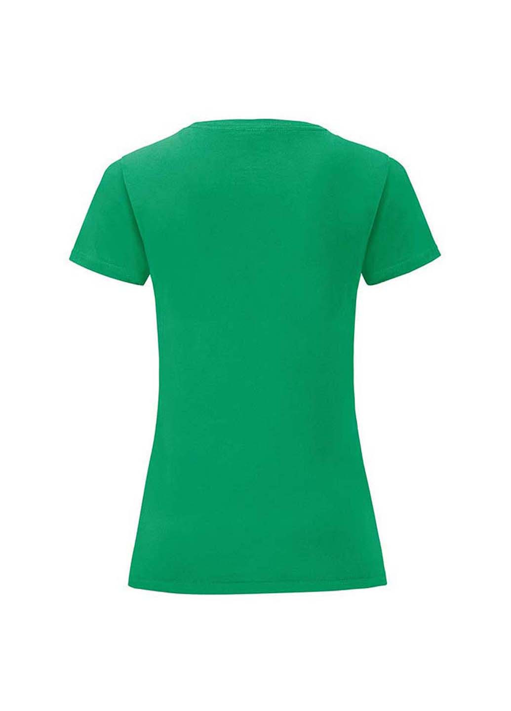 Зелена демісезон футболка Fruit of the Loom 061432047S