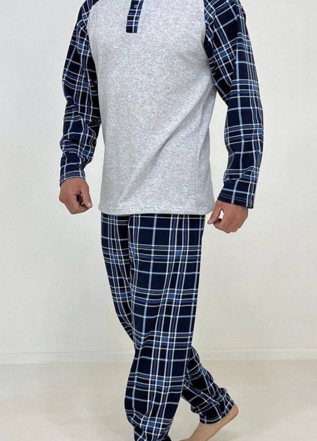 Пижама (лонгслив, брюки) Fashion (370052544)