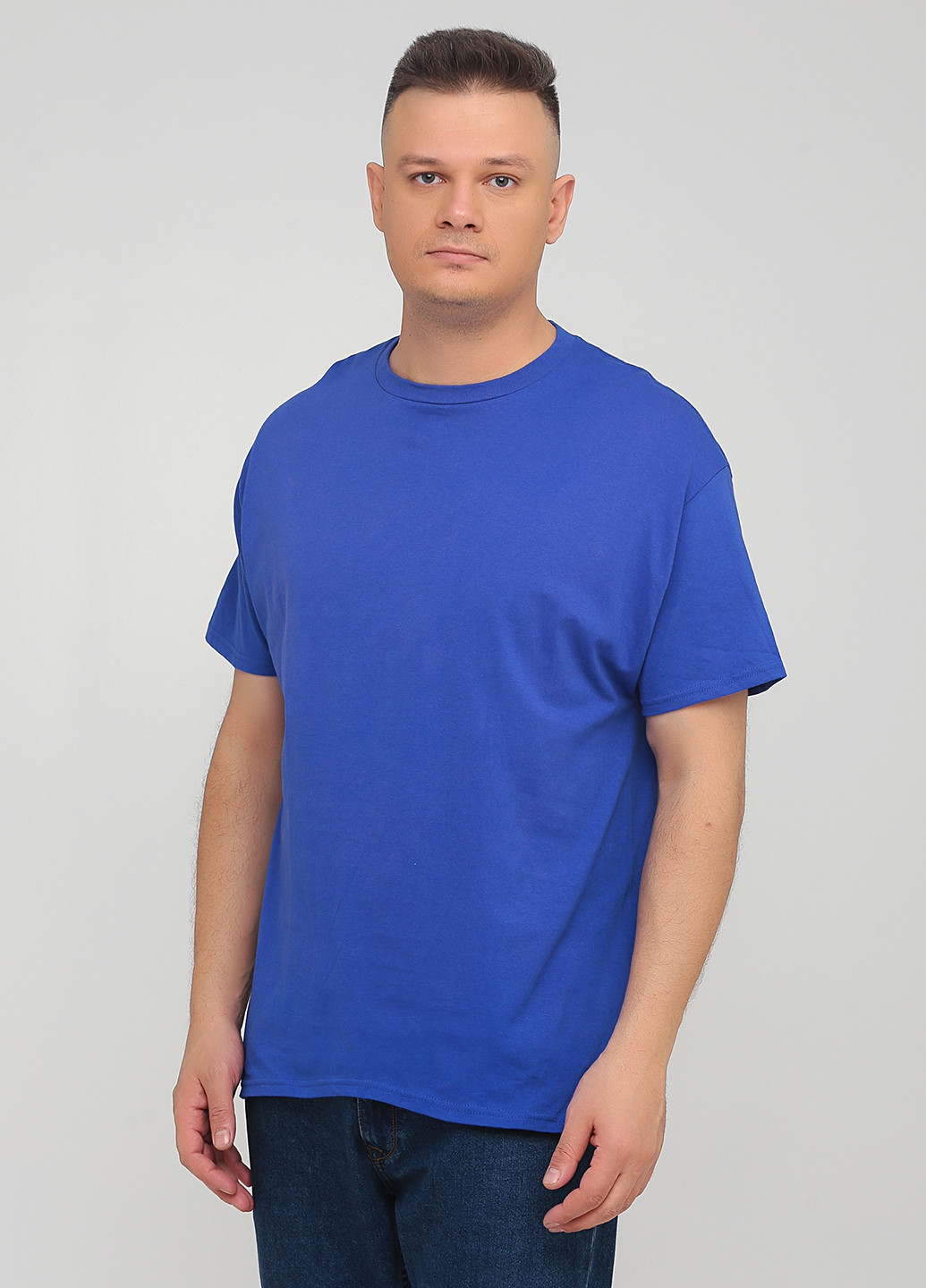 Синя футболка Hanes