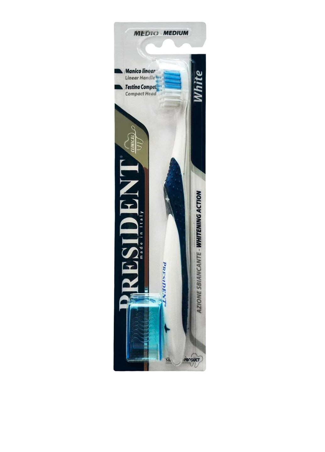 Зубна щітка для відбілювання President (113787682)