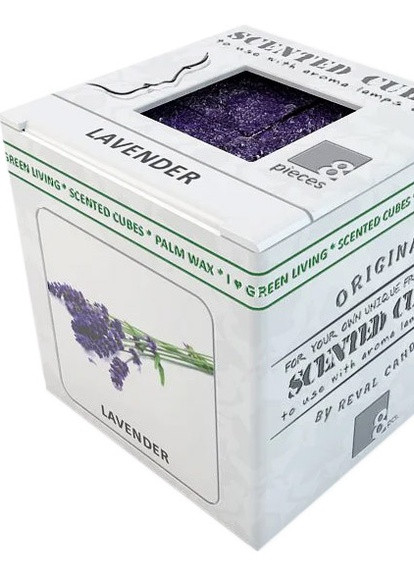 Аромакубики "Лаванда" Scented Cubes Lavender 8 шт. Reval Candle (209077263)