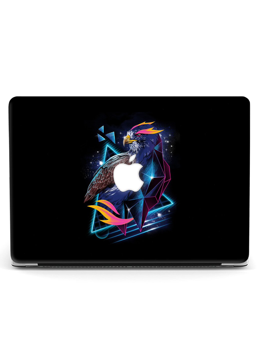 Чохол пластиковий для Apple MacBook Air 13 A1466/A1369 Арт орел (Art eagle) (6351-2166) MobiPrint (218987392)