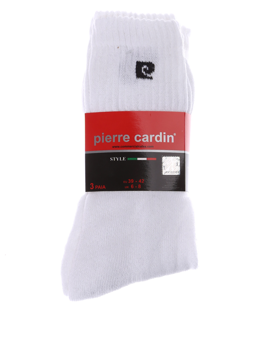 Шкарпетки спортивні (3 пари) Pierre Cardin (35261504)