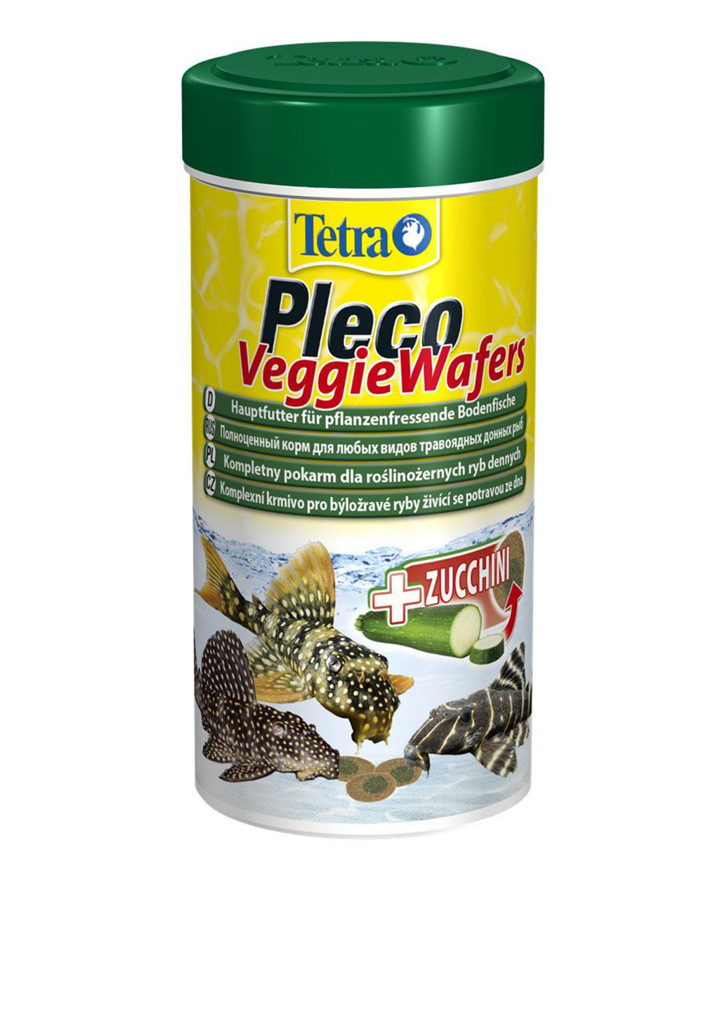 Корм Pleco Veggie Wafers, 250 мл Tetra (251136471)
