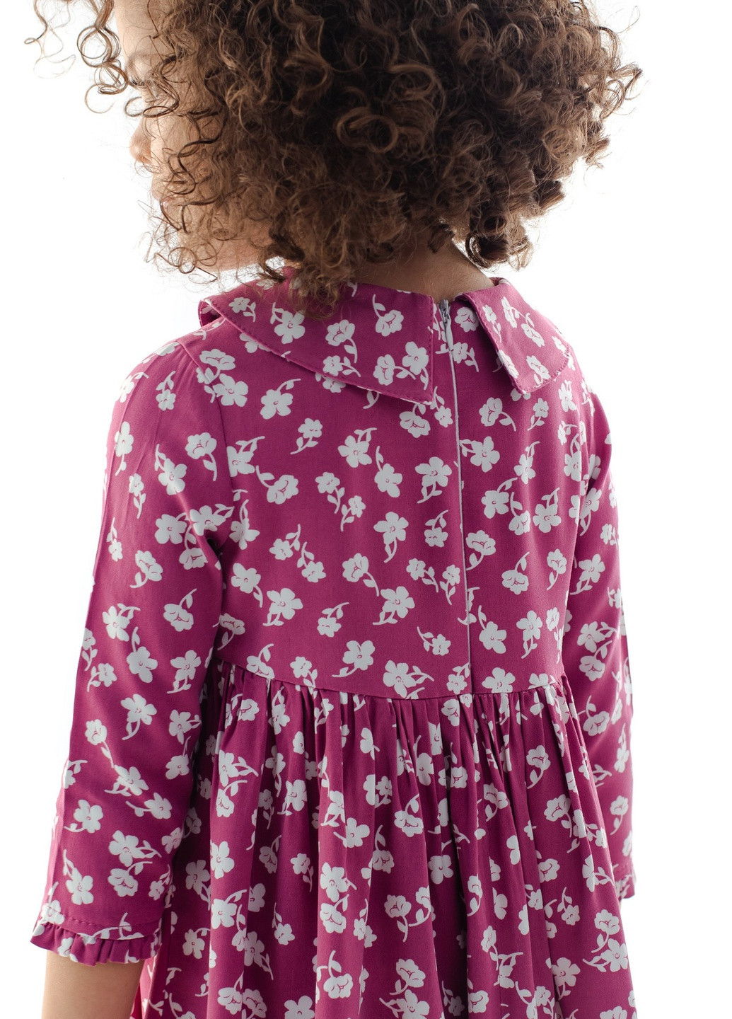 Рожева плаття довгий рукав для дівчинки Suzie (252754902)