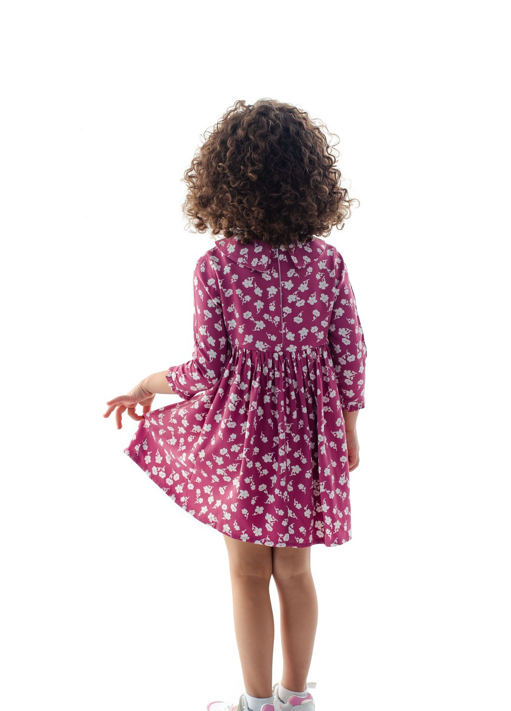 Рожева плаття довгий рукав для дівчинки Suzie (252754902)