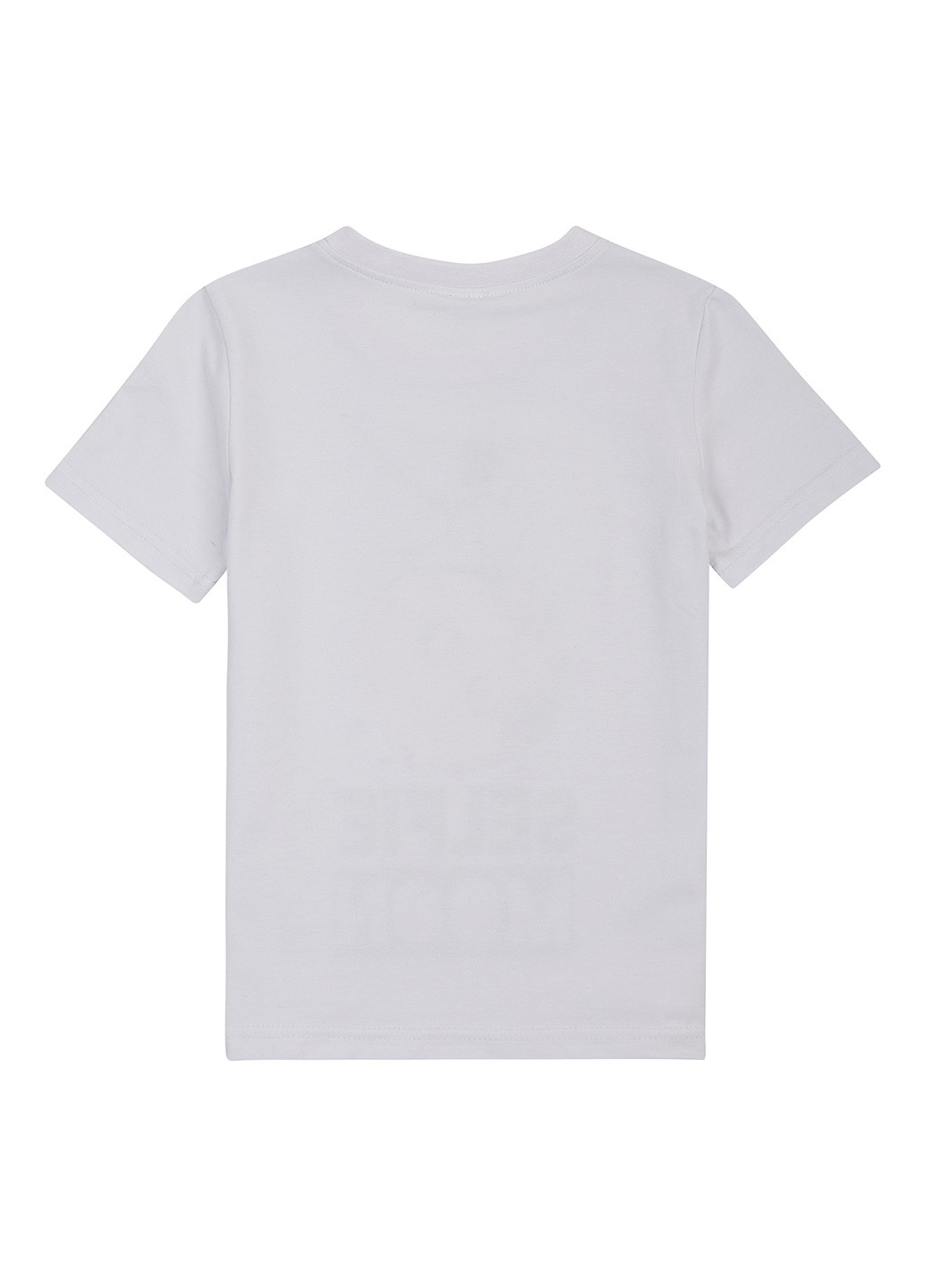 Белая летняя футболка Garnamama