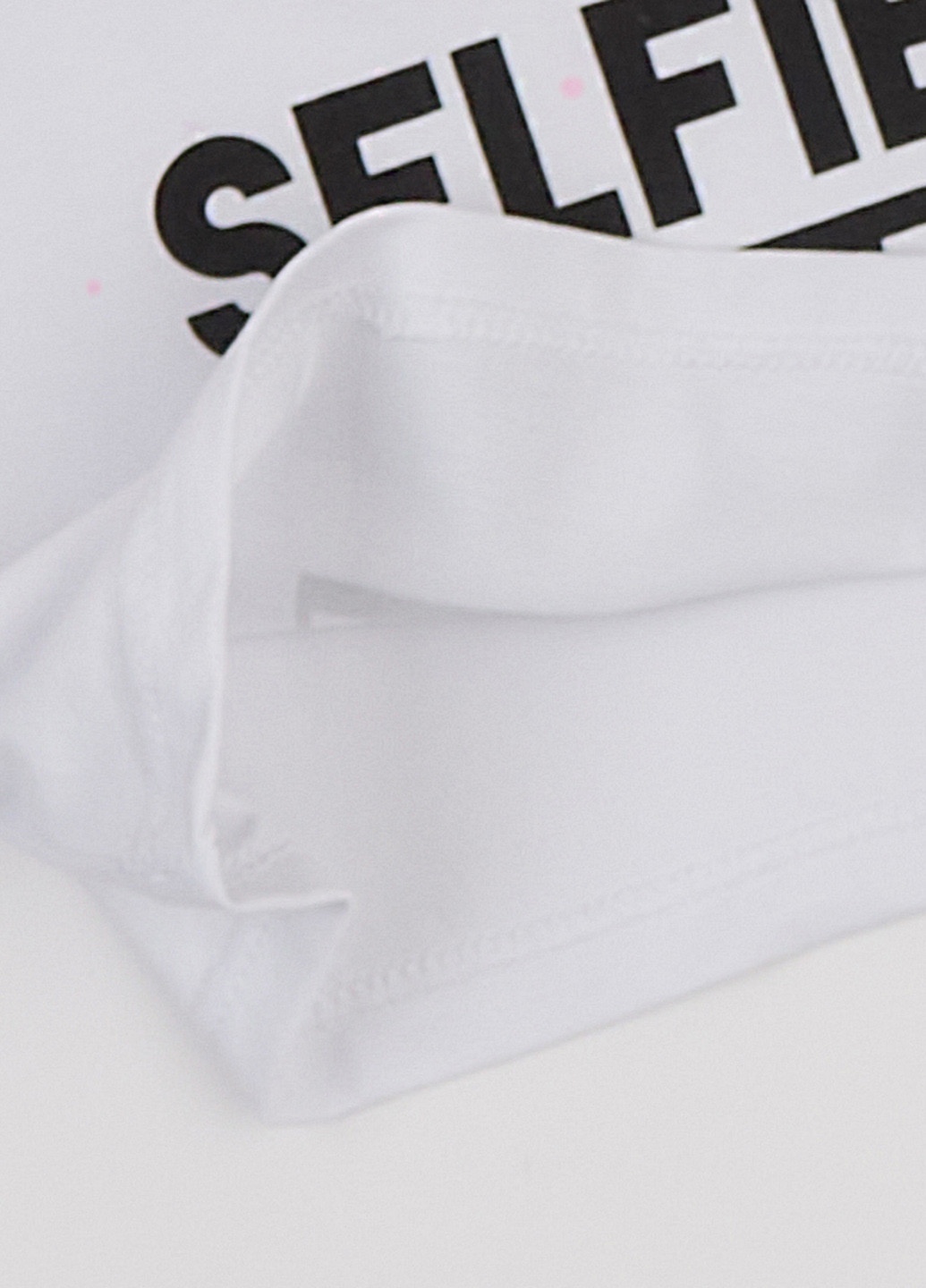 Белая летняя футболка Garnamama