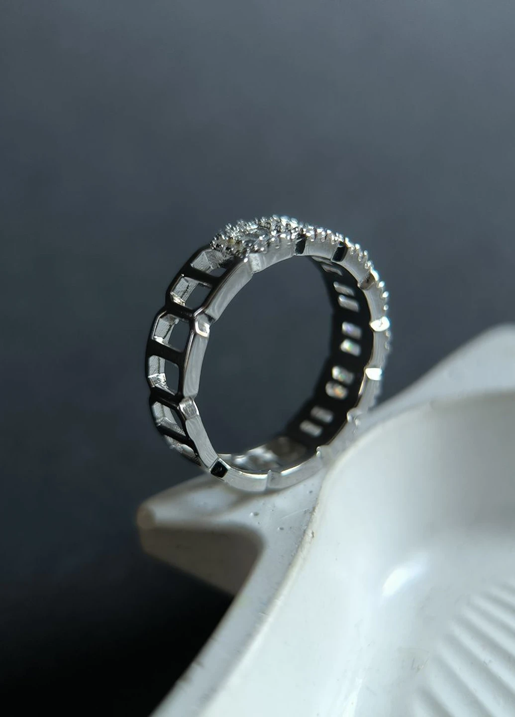 Каблучка Silver Flame (350941226)