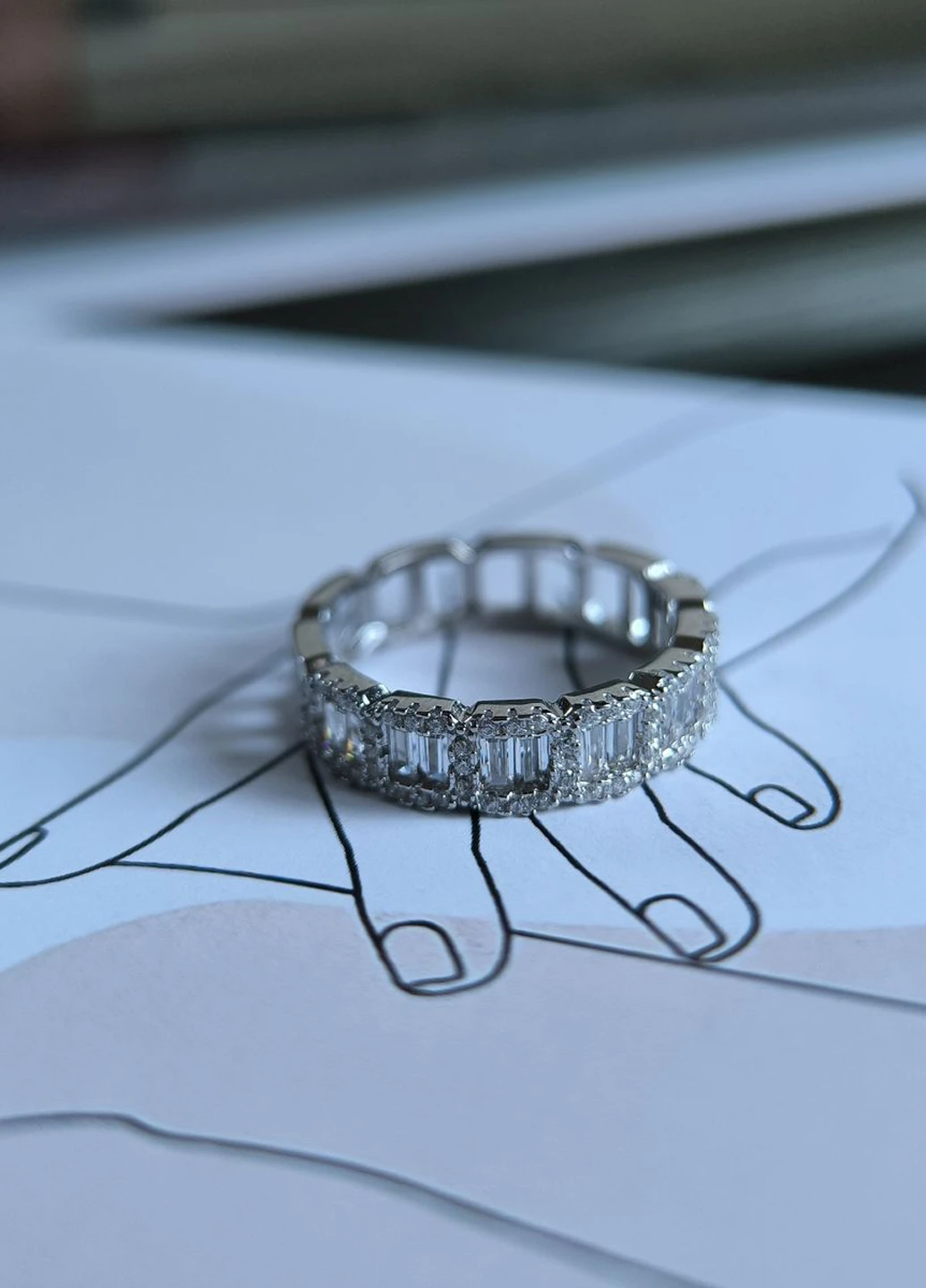 Каблучка Silver Flame (350941226)