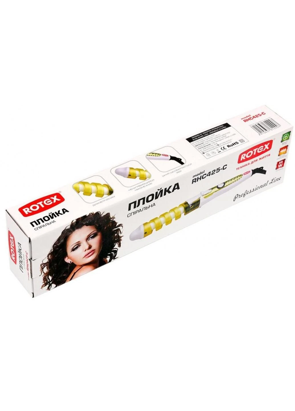 Плойка RHC425-C Rotex (251918437)