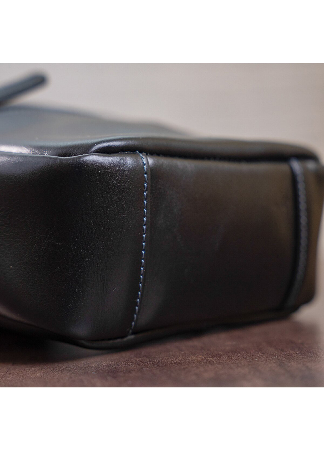 Чоловіча шкіряна сумка 18х21х7,5 см Shvigel (252127842)