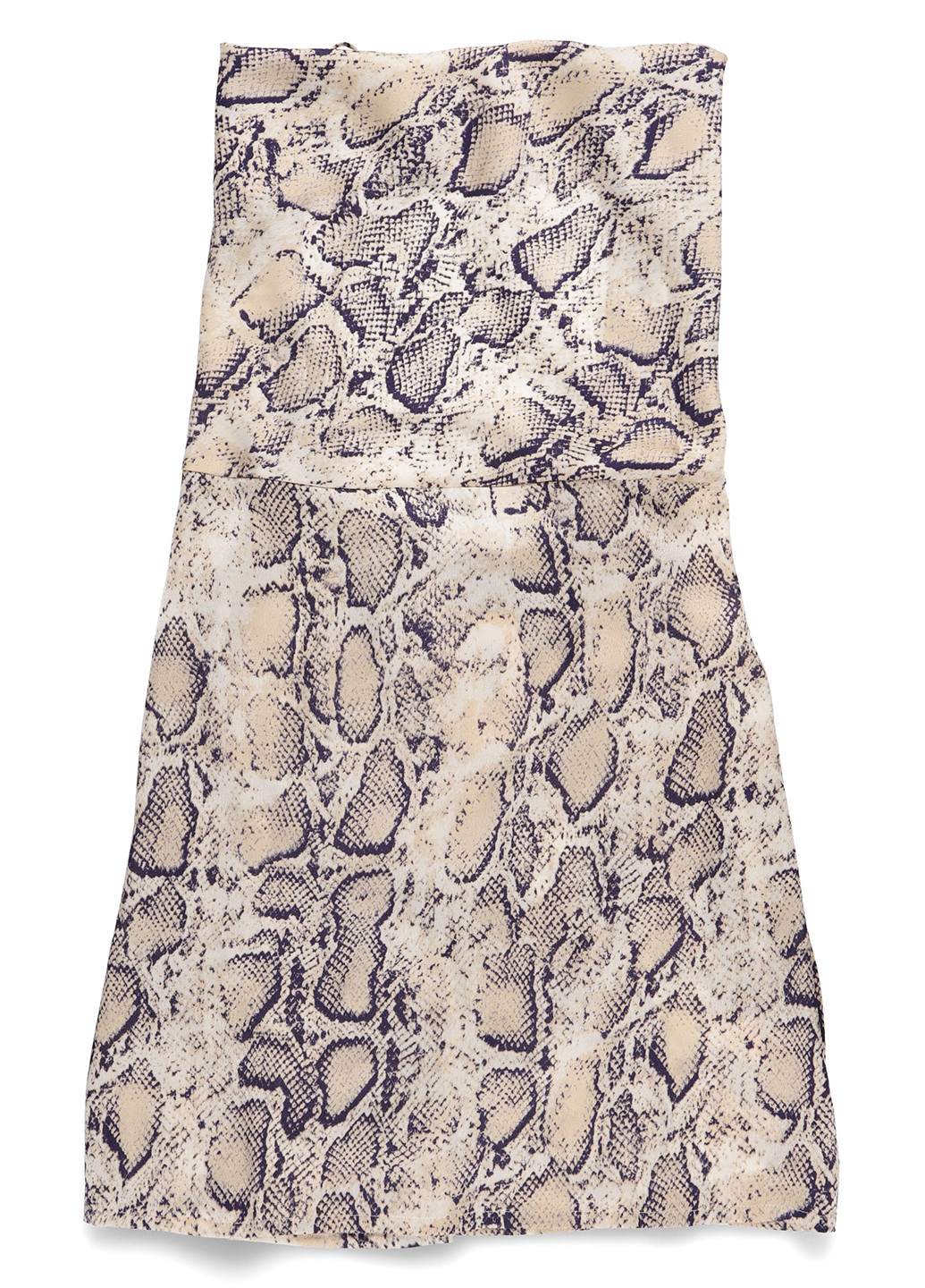Комбинированное кэжуал платье платье-комбинация Missguided змеиный