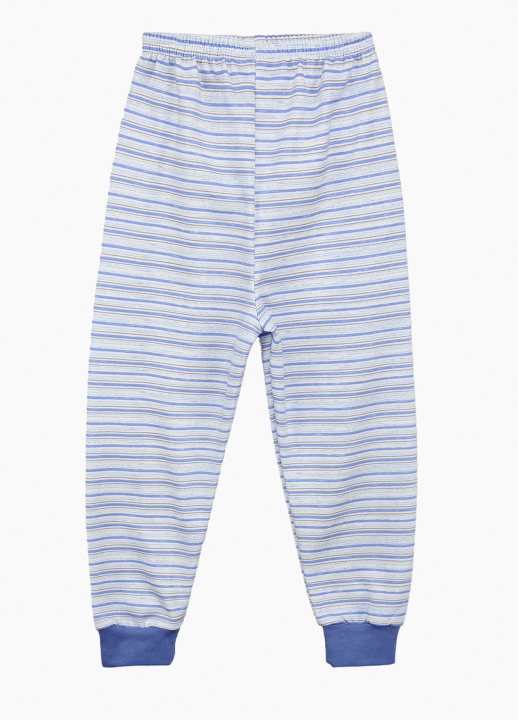 Голубая всесезон пижама (лонгслив, брюки) лонгслив + брюки Kazan